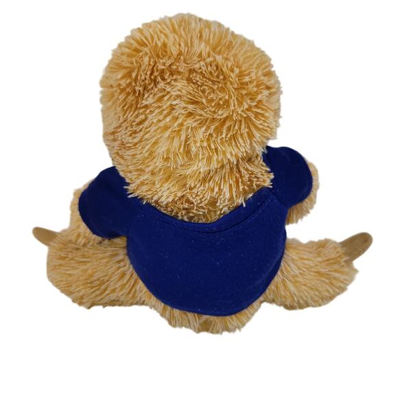 Sloth Plush Stuffed Animal 8" Colorado Flag Shirt Soft Toy Plushy Stuffy - Picture 15 of 16